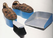zapatos para barrer